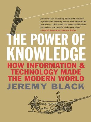 cover image of The Power of Knowledge
